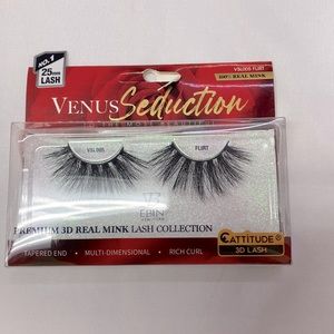 Ebin New York Venus Seduction VSL005 Flirt 100% Real Mink long extended lashes